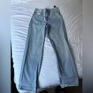 Zzara straight leg baggy jeans